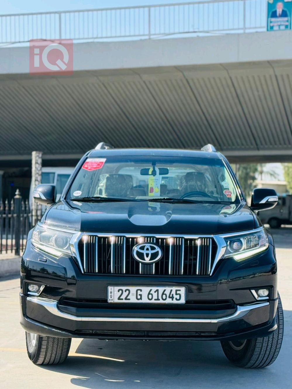 تويوتا لاندكروزر برادو